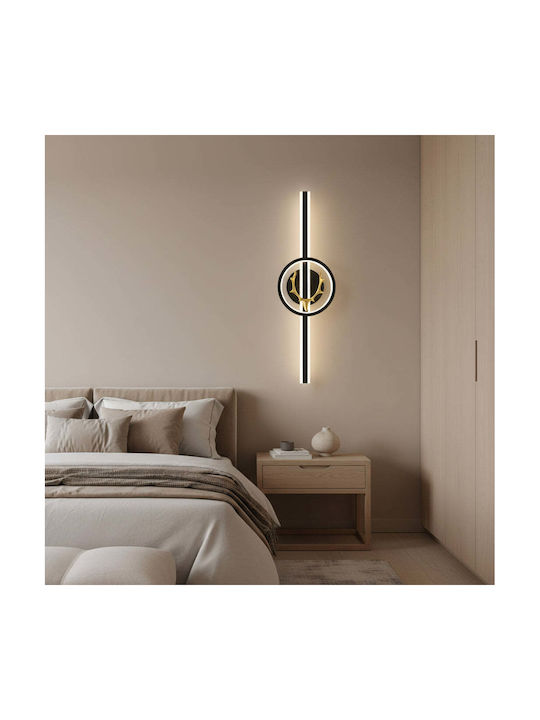 Alista Home Lămpi de Perete Modern cu Dulie E27 Negru