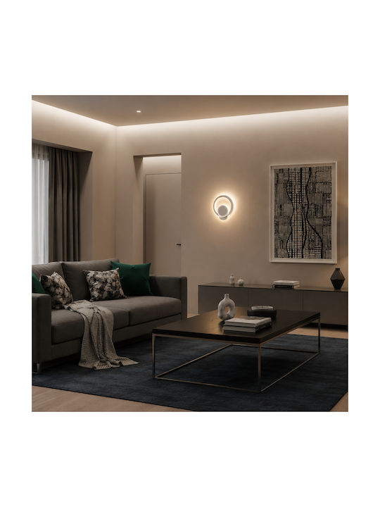 Alista Home Wandleuchte Mit Integrierter LED Weiß Alista Home Wandleuchte Mit Integrierter LED Weiß