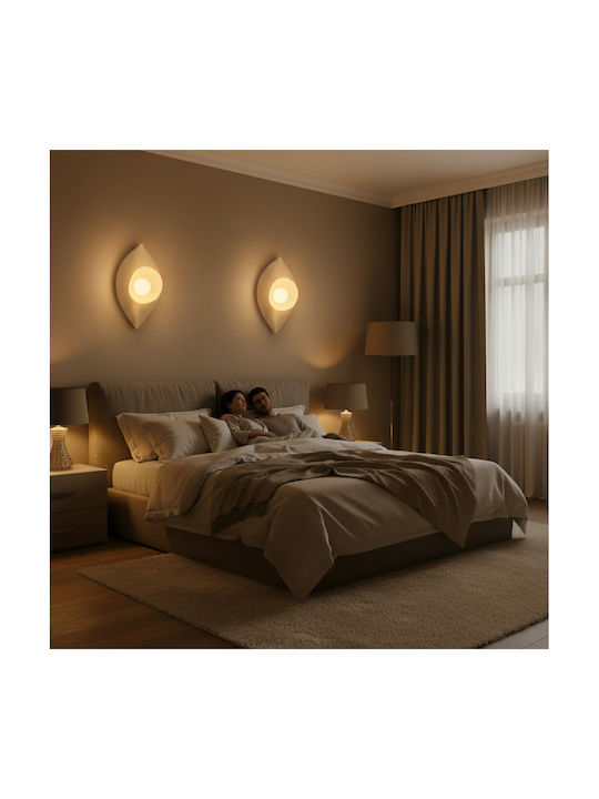 Alista Home Wandleuchte Weiß 30x20x11cm Alista Home Wandleuchte Weiß 30x20x11cm