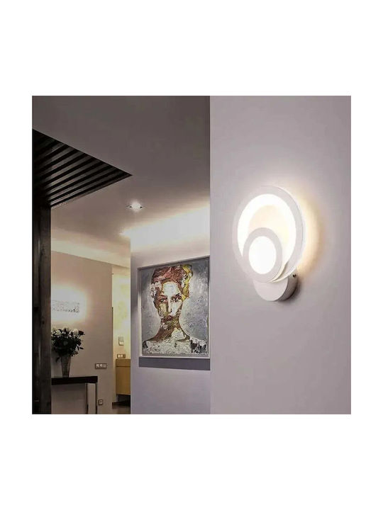 Alista Home Lampă de Perete cu LED Integrat și Lumină Albă Naturală