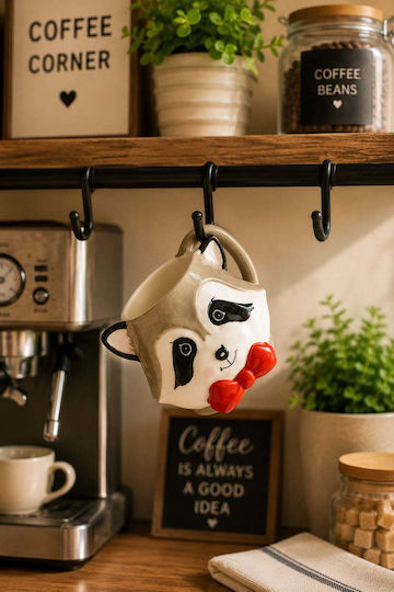 SteweHome SteweHome Keramiktasse Mehrfarbig