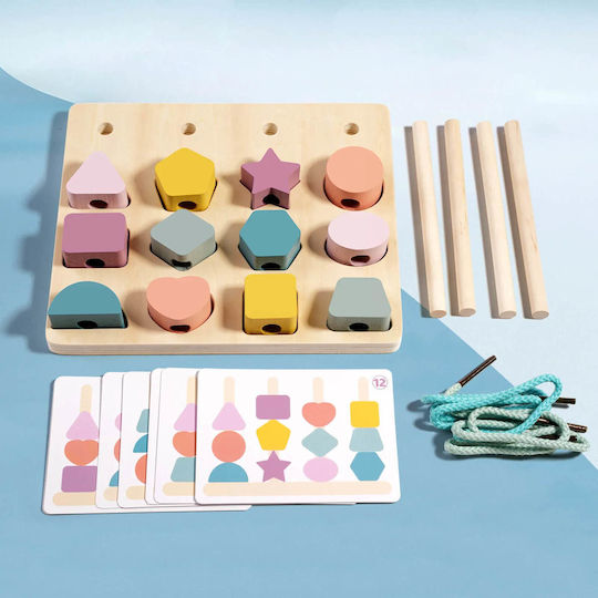 Baby Cloud Wooden Stacking Toy for 36+ Months