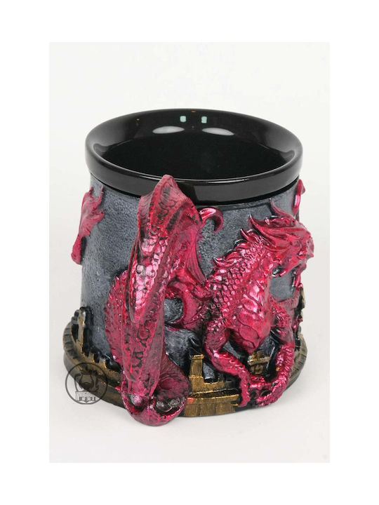 SteweHome Ceramic Multicolour Mug 400ml