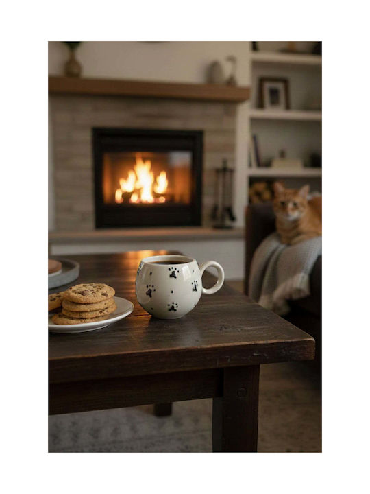 SteweHome Ceramic White Mug 200ml