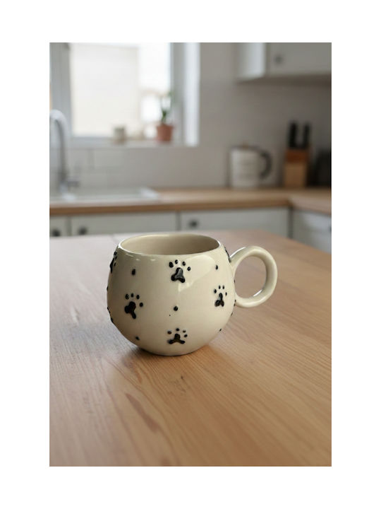 SteweHome Ceramic White Mug 200ml