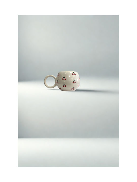 SteweHome Ceramic Multicolour Mug 200ml