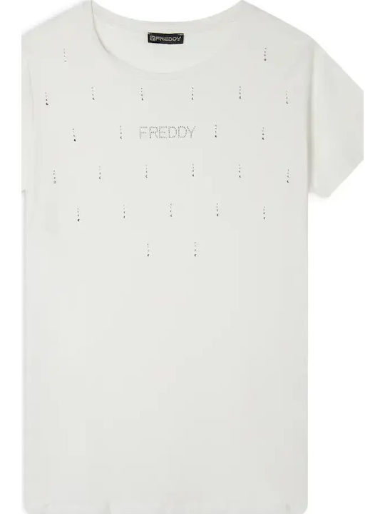 Γυναικείο T-shirt Λευκό