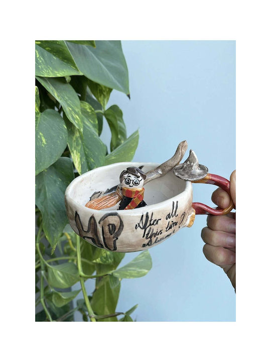 SteweHome Ceramic White Mug 200ml