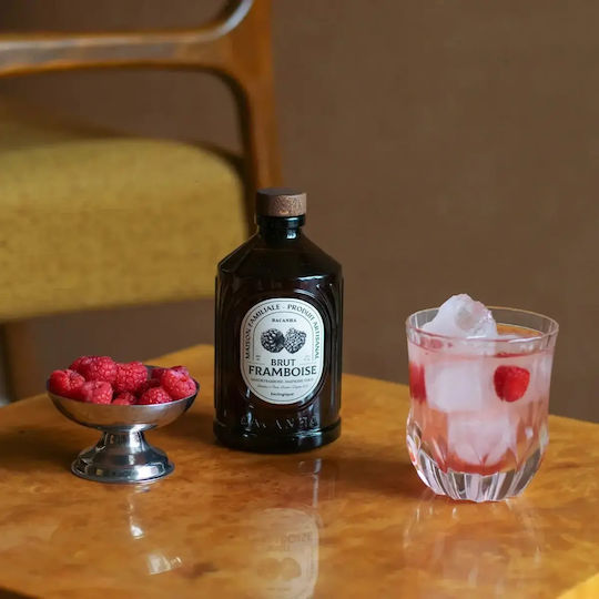 Сироп от малина – Френски сироп за коктейли лимонади десерти Bacanha Brut Framboise 400 мл