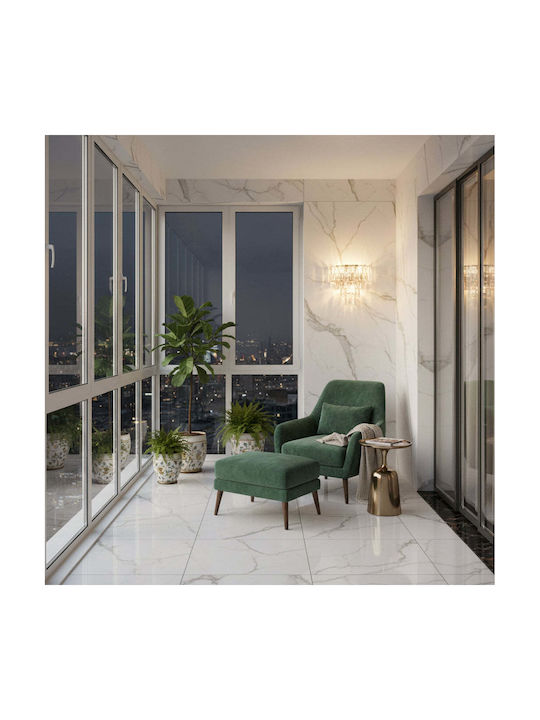 Alista Home Lampă de Perete cu Dulie E14 Auriu 26cm