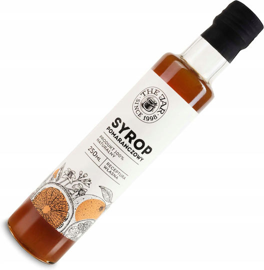 Orange Sirup 250 Ml The Jar Rohrzucker