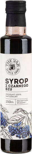 Sirop de fructe de soc negru 250 ml borcan zahăr din trestie