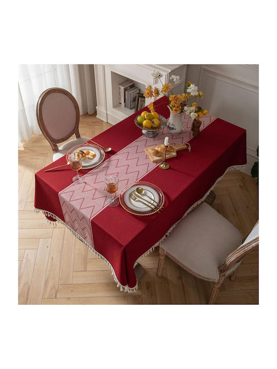 FRIPIA FRIPIA Tischdecke Rot 140x250cm