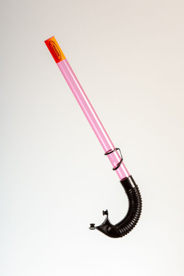 Florida Mască de Scufundare cu Snorkel pentru Copii Roșie