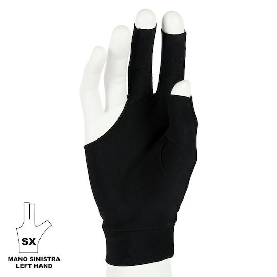 Longoni Billardzubehör Handschuh Schwarz 1Stück 19116