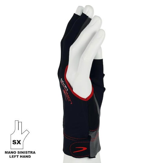 Longoni Billiards Glove Black 1pc 19108