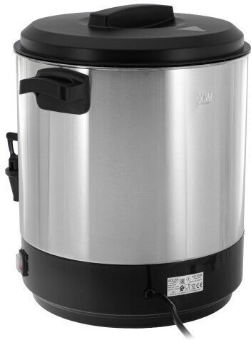 Adler Συσκευή Αποστείρωσης για Βαζάκια 2500W με Χωρητικότητα 28lt Γκρι