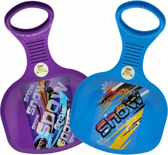 Sanie Apple Slide Snow Sliding XXL Săniuțe Colorate Mov
