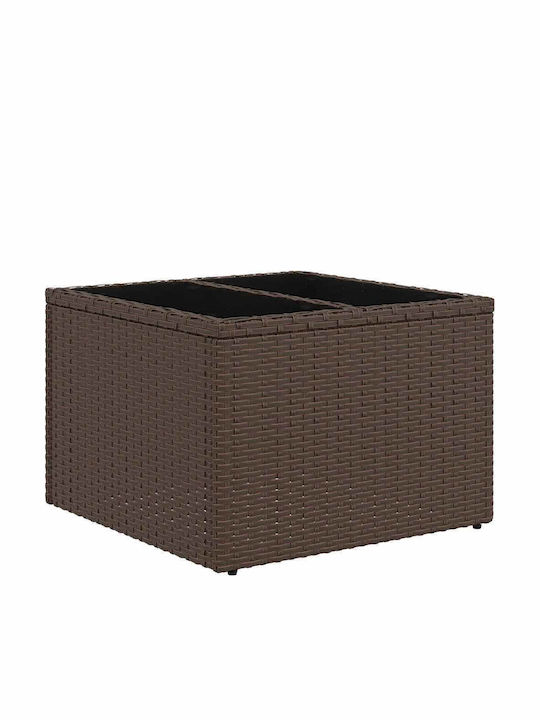 Garten- und Outdoor-Möbelsets Typsatz Wohnzimmer 7 Stück Kaffee mit Kissen