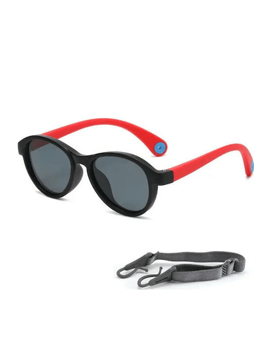 Baby Cloud Aviator Ochelari De Soare Pentru Bebeluși Cu Lentile Polarized Roșii Baby Cloud Aviator Ochelari De Soare Pentru Bebeluși Cu Lentile Polarized Roșii