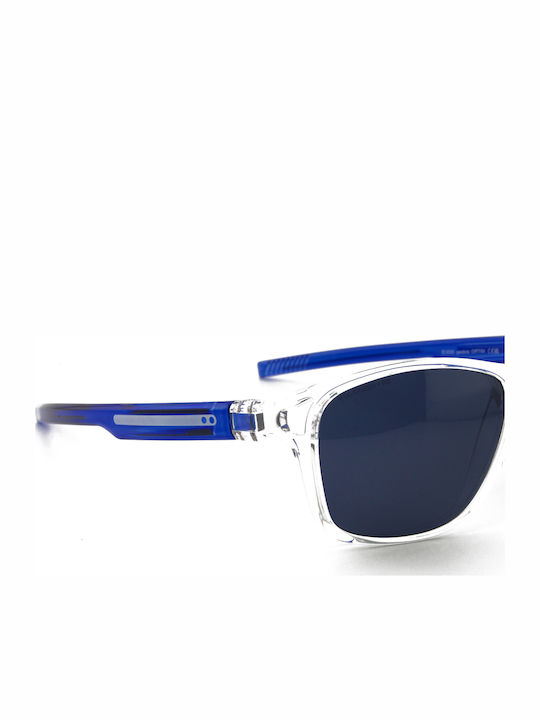 Playmobil Athletic Kids Sunglasses with Polarized Lens Transparent for 7-11 Years