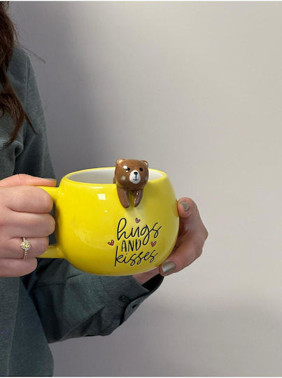 SteweHome Keramiktasse Weiß 350ml