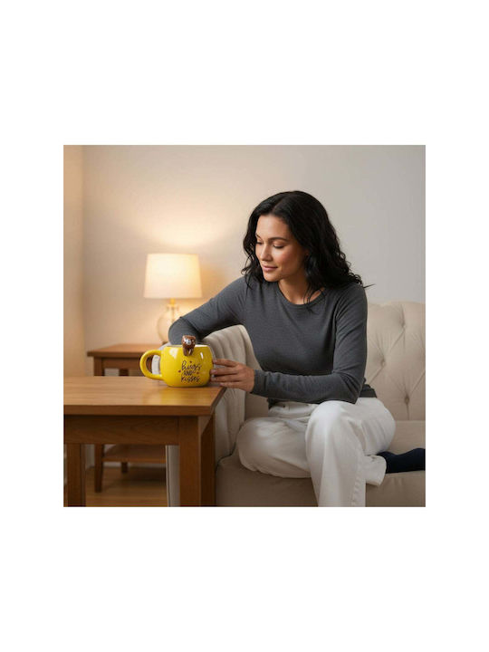 SteweHome Ceramic White Mug 350ml