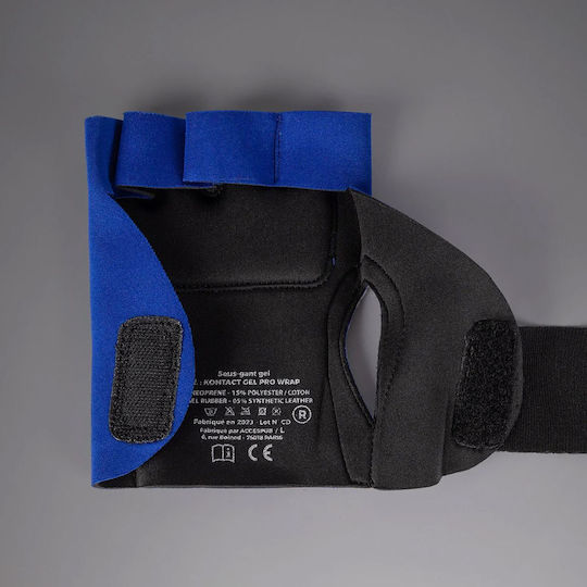 Venum Kontact Bandaje Pentru Arte Marțiale De Box 250 Cm Albastru Regal Argintiu Mărimea M