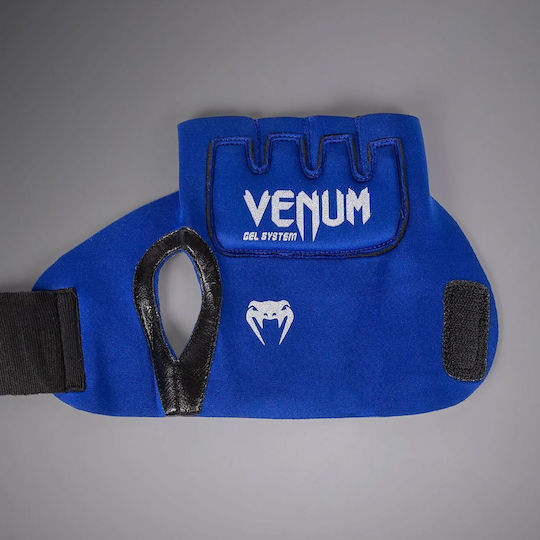 Venum Kontact Boxing Handwraps 250 Cm Royal Blue Silver Size S
