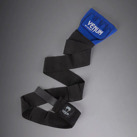 Venum Kontact Bandaje Pentru Arte Marțiale De Box 250 Cm Albastru Regal Argintiu Mărimea M