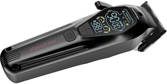 GammaPiu Protege Clipper Professional Rechargeable Hair Clipper Kit Blue