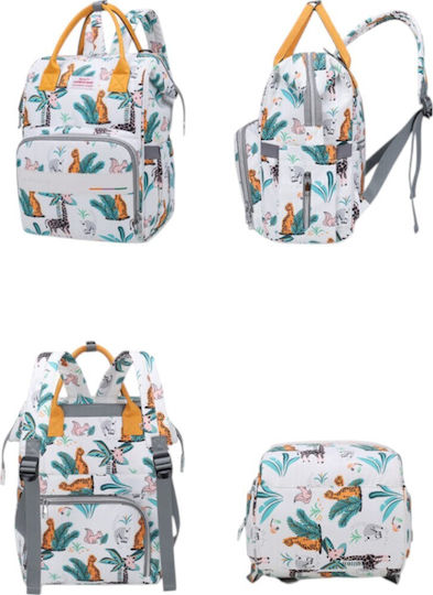 Queen Mother Wickeltasche Rucksack Hellblaue 40x26x13cm