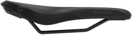 Ergon Bicycle Saddle Black With Gel 268 x 164 mm