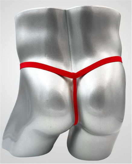 APH Ανδρικό Sexy String Μαύρο