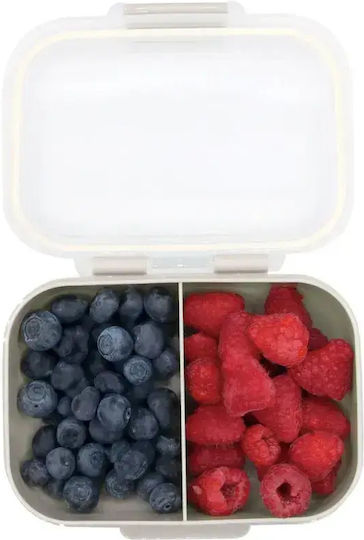 Melii Bento Plastic Kids Food Container 0.576 Litre Pink