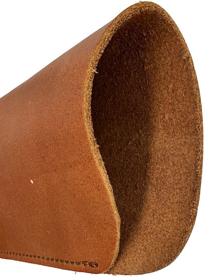 ByLeather Твърд Калъф за Очилa с Магнитно Затваряне Черен