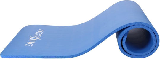 Activ Space Saltea de Gimnastică Yoga Albastră (183x61cm)