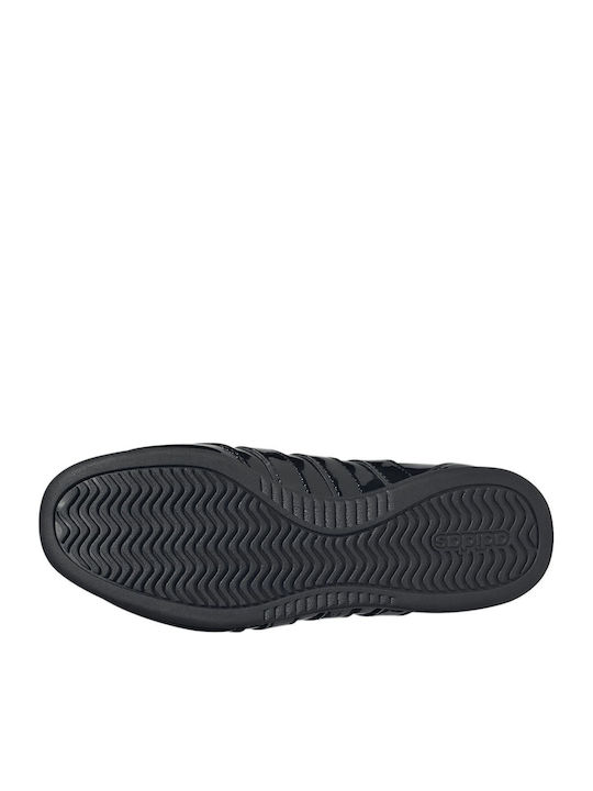 adidas Kids Black Ballerinas