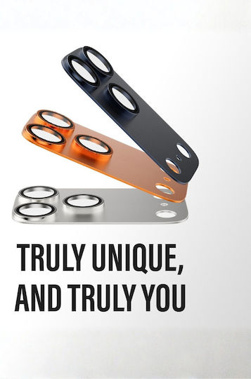 PanzerGlass Fender Handy-Kameraschutz Metallrahmen Orange Für iPhone 17 Pro