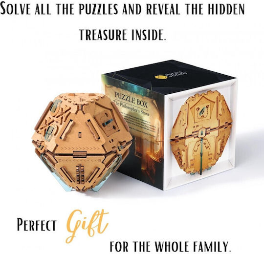 Puzzle Potato Piatra Filosofală Puzzle din Lemn