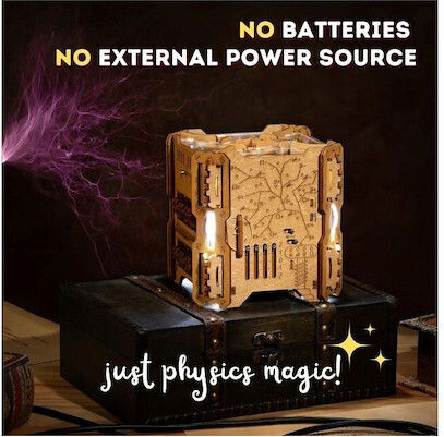 Puzzle Potato Tesla Box Παζλ από Ξύλο