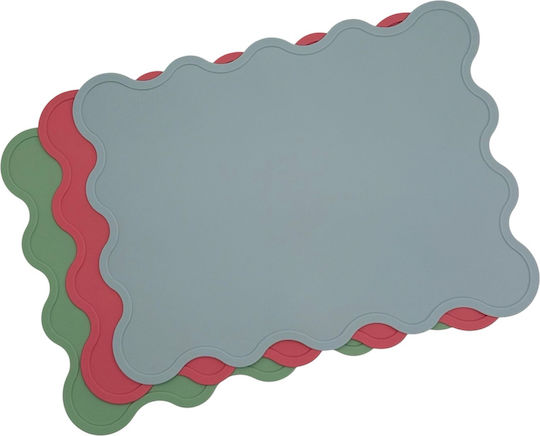 Dodo's Land Green Silicone Placemat for 6+ Months