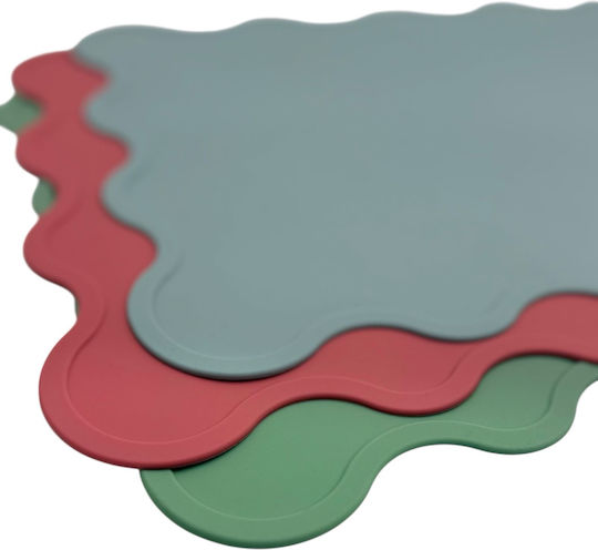Dodo's Land Green Silicone Placemat for 6+ Months