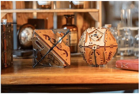 Puzzle Potato Антигравитационен Пъзел от Дърво