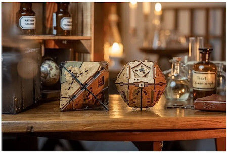 Puzzle Potato Антигравитационен Пъзел от Дърво