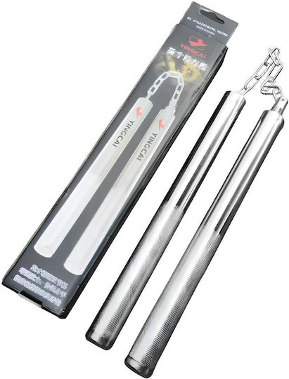 Nunchaku pliabil 55 cm pentru antrenament de arte marțiale