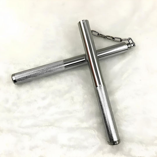 Nunchaku pliabil 55 cm pentru antrenament de arte marțiale