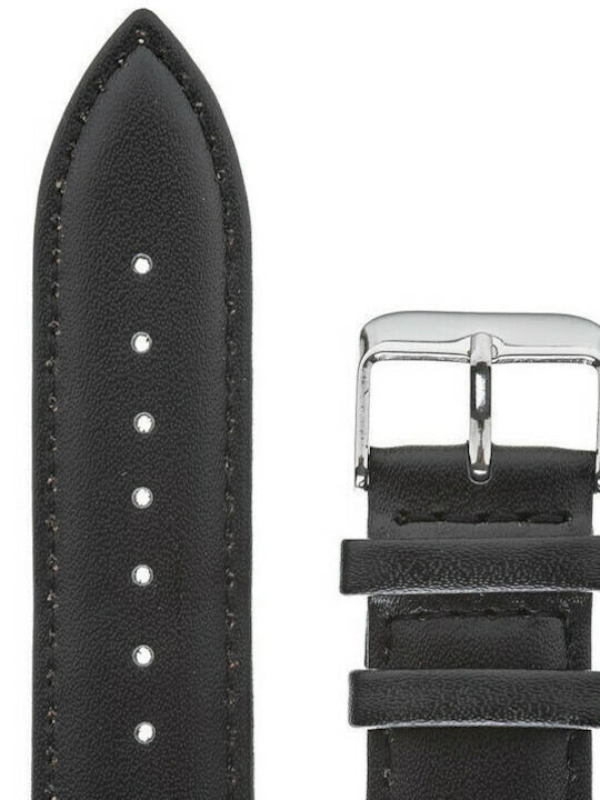 Tzevelion 660 Lederriemen Schwarz 20mm Tzevelion 660 Lederriemen Schwarz 20mm