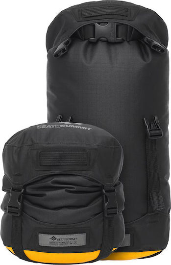 Sea to Summit Sea to Summit Compression Trockentasche Rucksack 8lt Schwarzer