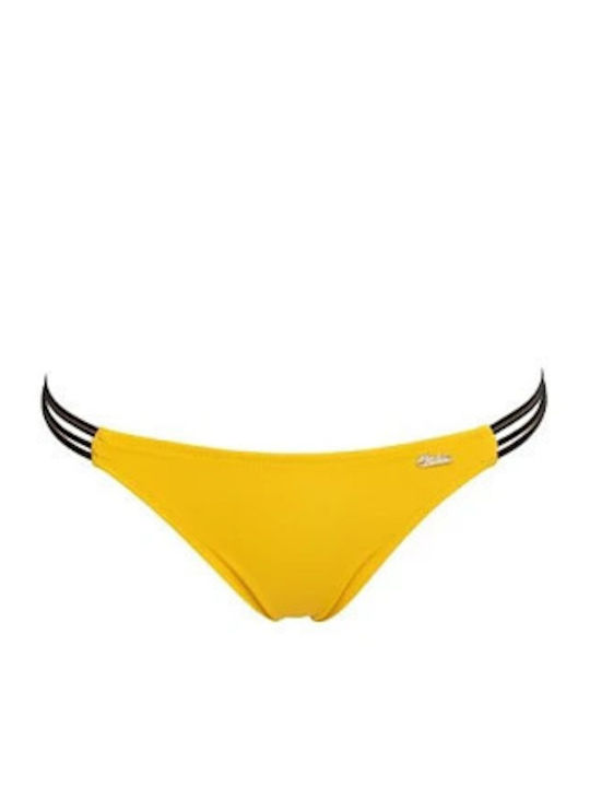 Peeka Bikini Slip Saffron